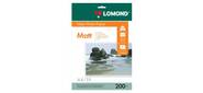 Бумага Lomond A4 200г / м2 25л., матовая 2х сторонняя  (0102052)