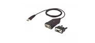 Конвертер,  USB<=>RS-422 / 485,  USB B-тип>4xDB9,  Female>Male,  без Б.П.,   (USB 2.0;с 1 шнуром A>B Male) /  USB to RS-422 / 485 Adapter