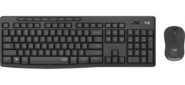 Logitech Wireless MK295 Silent Combo GRAPHITE Retail