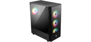 Корпус MidiTower MSI MAG FORGE 112R  (ATX,  2xUSB 3.2,  4x120mm ARGB Fan,  Front metal MESH,  TG)  (306-7G16X23-809)