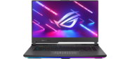 Ноутбук ASUS ROG Strix G15 G513RM-LN390 AMD Ryzen 7 6800H / 16Gb / 1TB SSD / 15.6" WQHD 2560X1440 /  GeForce RTX 3060 6Gb / WiFi / BT / Cam /  / DOS / 2.3Kg / Eclipse Gray / ROG backpack