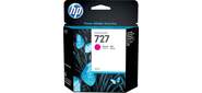Cartridge HP 727 для НР DJ T920 / T1500 / 2500 / 930 / 1530 / 2530 300-ml Magenta Ink Cart