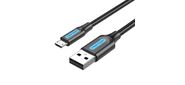 Кабель Vention USB 2.0 AM / micro B 5pin - 2м Черный