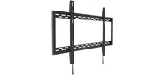 Кронштейн для телевизора Arm Media PT-100 черный 55"-100" макс.80кг настенный фиксированный