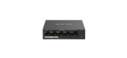 Mercusys MS105GP Настольный коммутатор с 5 гигабитными портами (4 порта PoE+)