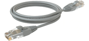 Патч-корд Sysmatrix PC 4545.5EU26.3LSZHGY U / UTP RJ-45 вил.-вилка RJ-45 кат.5E 3м серый LSZH