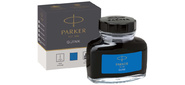 Флакон с чернилами Parker Quink Ink Z13 (CW1950377) синие чернила смывающиеся 57мл для ручек перьевых