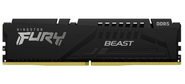 Модуль памяти DDR 5 DIMM 32Gb PC41600, 5200Mhz, Kingston FURY Beast Black CL40 (KF552C40BB2-3) (retail)