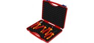 KNIPEX Чемодан с электроизолированными инструментами {Длина325 Ширина275 Высота55} [KN-002015]