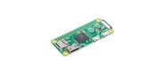 Одноплатный компьютер Raspberry Pi Raspberry Pi Zero 1GHz single-core CPU, 512MB RAM, Mini HDMI port, Micro USB OTG port, Micro USB power, HAT-compatible 40-pin header, Composite video and reset headers, CSI camera connector (v1.3 only) (MBZ)