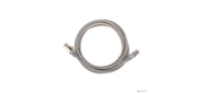 Патч-корд F / UTP,  CAT 5e,  RJ45-RJ45,  26AWG,  ZH нг (А)-HF,  серый,  2м  REXANT