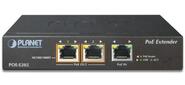 1-Port 802.3at PoE+ to 2-Port 802.3af / at Gigabit PoE Extender
