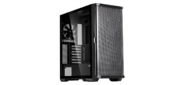 ZALMAN Z10,  ATX,  BLACK,  WINDOW,  2x3.5",  2x2.5",  2xUSB3.0,  1xUSB 3.1 Type-C,  FRONT 3x140mm,  REAR 1x120mm