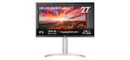 Монитор LG 27" UltraFine 27UP850K-W черный IPS LED 16:9 HDMI M / M матовая HAS 1200:1 400cd 178гр / 178гр 3840x2160 60Hz FreeSync DP 4K USB 5.9кг