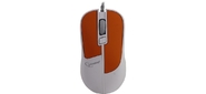 Gembird MOP-410-O {Мышь,  USB,  оранжевый,  3 кнопки+колесо кнопка,  soft touch,  1600 DPI,  кабель 1.5м}