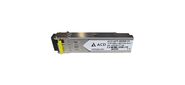 Трансивер ACD-SFP-WDM5.03  SFP,  WDM,  DDM,  1.25Gbps,  SC,  sm,  3 km,  TX / RX=1550 / 1310nm