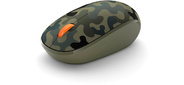 Мышь Microsoft Bluetooth Mouse Green Camo зеленый оптическая  (4000dpi) беспроводная BT