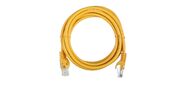 Патч-корд ACD-LPU5E-20Y [ACD-LPU5E-20Y] Cat5e UTP 24AWG 4Pair,  7 / 0.18мм CCA Желтый, 2.0м,   (741524)