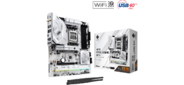 ASROCK X870 STEEL LEGEND WIFI,  AM5,  X870,  4*DDR5,  4*SATA,  3*M.2,  4*USB 2.0,  5*USB 3.2,  2*Type-C,  2*PCIx16,  1*M.2  (Key E),  HDMI,  ATX