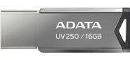 Флеш накопитель 16GB A-DATA UV250,  USB 2.0,  Серебро