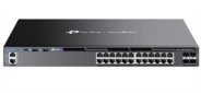 TP-Link SG6428X, Стекируемый управляемый коммутатор 3 го уровня Omada с 24 гигабитными портами и 4 портами SFP+