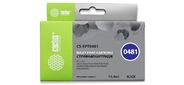 Cactus CS-EPT0481 Картридж струйный черный для Epson Stylus Photo R200 / R220 / R300 / R320 / R340 / RX500 / RX600 / RX620 / RX640 (14.4мл)