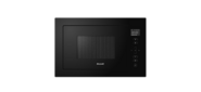 Встраиваемая микроволновая печь Brandt,  3 функции приготовления,  8 автоматических программ,  гриль,  размораживание,  сенсорное управление,  таймер,  объем 25 л,  защита от детей,  цвет черный