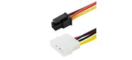 Кабель Cablexpert Кабель питания Molex - MiniFit 4pin
