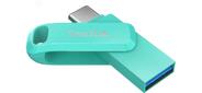 Флеш накопитель 128GB SanDisk Ultra Dual Drive Go,  USB 3.1 - USB Type-C Blue