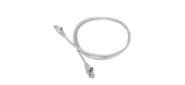 Кабель Patch cord Lanmaster TWT-45-45-1.0 / S6-GY 1м FTP Cat 6 Grey