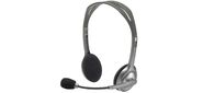Гарнитура Logitech H111 1 x 3.5мм, кабель 1.8м (057340)