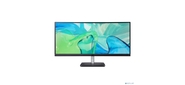 34'' ACER Vero CB343CURbemiiphuzx,  ZeroFrame, Curved 3800R Black, 21:9, IPS, 3440x1440, 4ms, 300cd, 60Hz, 2xHDMI (2.0)+1xDP (1.2)+1xType-C (90W)+Audio out+USB3.2x2 (Gen2)+USB 3.2x1 (Gen1)+USB-B (2up 3down)