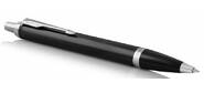 Ручка шариковая Parker IM Core K321 (1931665) Black CT M синие чернила подар.кор.