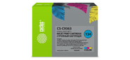 Картридж струйный Cactus CS-C9363 цветной для №134 HP DJ460 / 5740 / 5743 / 5793 / 5940 (18ml)