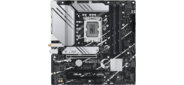ASUS PRIME B760M-A WIFI,  LGA1700,  B760,  4*DDR5,  HDMI+DP,  4xSATA3 + RAID,  M2,  Audio,  Gb LAN,  USB 3.2,  USB 2.0,  mATX