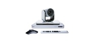 Polycom RealPresence Group 500-720p: Group 500 HD codec,  EagleEyeIV-12x camera,  mic array,  univ. remote,  NTSC / PAL. Cables: 2 HDMI 1.8m,  1 CAT 5E LAN 3.6m,  1 HDCI analog 3m,  Power: RUSSIA-Type C,  CE 7 / 7. Maintenance Contract Required