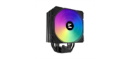 ZALMAN CNPS9X PERFORMA PLUS ARGB BLACK, 120mm FAN, 4 HEAT PIPES, 4-PIN PWM, 600-2000 RPM, 29.7DBA MAX, HYDRO BEARING, FULL SOCKET SUPPORT