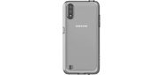 Чехол  (клип-кейс) Samsung для Samsung Galaxy A01 araree A cover прозрачный  (GP-FPA015KDATR)