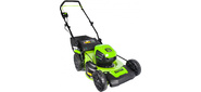 Газонокосилка аккум. GREENWORKS 2502807 60В 46см б / щ (БЕЗ АККУМ и ЗУ)