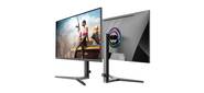 МОНИТОР 32" BRAVUS BVGQ3235P Black с поворотом экрана  (IPS,  2560x1440,  165Hz,  1 ms,  178° / 178°,  250 cd / m,  1200:1,  +2xHDMI,  +DisplayPort,  +4xUSB 3.0,  +MM)