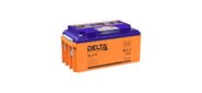 Delta GEL 12-65 (12V / 65Ач) свинцово- кислотный аккумулятор