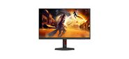 Монитор 27" AOC Q27G4ZR Black-Red (IPS, 2560x1440, 240Hz, 0.3 ms, 178° / 178°, 400 cd / m, 1000:1, +2xHDMI 2.0, +DisplayPort 1.4))