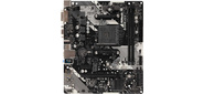 Asrock B450M-HDV Socket-AM4,  AMD B450,  2xDDR4,  PCI-E+ 2xPCI-E 16x,  4xSATA  (Raid 0 / 1 / 10) + m.2,  HDMI+DVI+ VGA,  PS / 2,  6xUSB,  3xAudio  (8Ch),  GLan,  mATX,  RTL