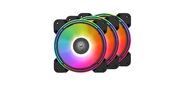 Вентилятор в корпус ALSEYE Halo 4.0-B kit  (3шт.)