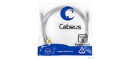 Cabeus PC-UTP-RJ45-Cat.6-2m Патч-корд U / UTP,  категория 6,  2xRJ45 / 8p8c,  неэкранированный,  серый,  PVC,  2м