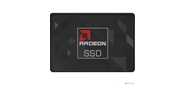 Твердотельный накопитель SSD AMD Radeon R3 Series R3SL0120G2 120GB 2.5"; SATA 6Gb / s,  TLC 3D NAND,  520 / 450