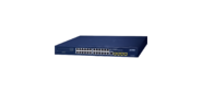 коммутатор / PLANET GS-4210-24T4S IPv4 / IPv6, 24-Port 10 / 100 / 1000T + 4-Port 100 / 1000X SFP L2 / L4 SNMP Manageable Gigabit Ethernet Switch (supports ERPS Ring, CloudViewer app, MQTT and Cybersecurity feature)