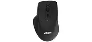 Мышь Acer OMR150 черный оптическая  (1600dpi) беспроводная USB  (6but)