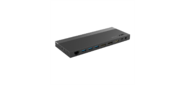 Docking Station WAVLINK USB-C GEN2 4K Universal / 100W PowerDelivery Include 20V / 6.5A Power Adapter / 4xUSB3.0 / 1xUSB C / 2xDP 4K 60HZ / 1xHDMI 4K 60HZ / 1xGigabit LAN / 1xAudio In / Out / 1xSD / Micro SD CardReader
