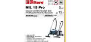 Пылесборники Filtero NIL 15 Pro трехслойные  (5пылесбор.)